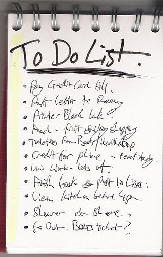 things-to-do-list
