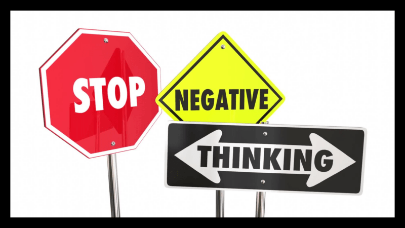 Stop Negative Thinking - Thom Byxbe's Research Desk