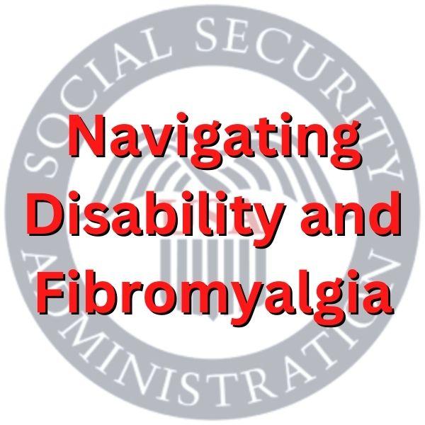 Navigating Disability and Fibromyalgia Thom Byxbe's Research Desk